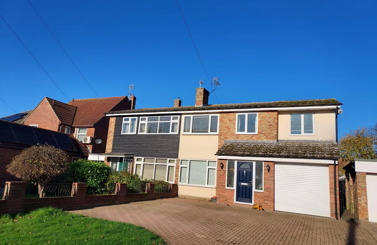 House Churchwell Avenue in Colchester
