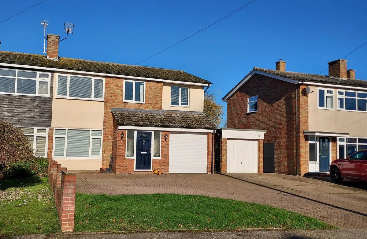 House Churchwell Avenue in Colchester