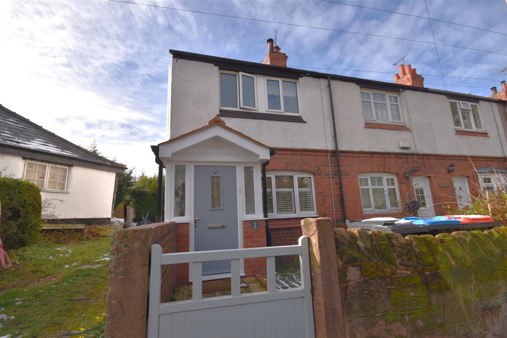 House Well Lane in Neston