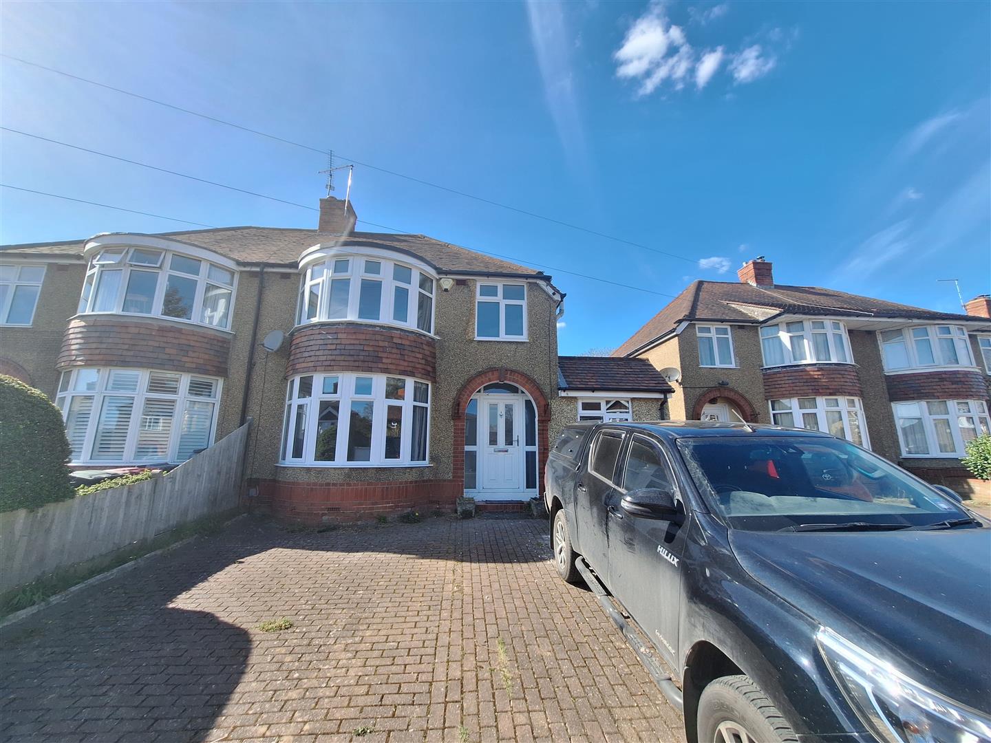 House Geoffreyson Road in Reading
