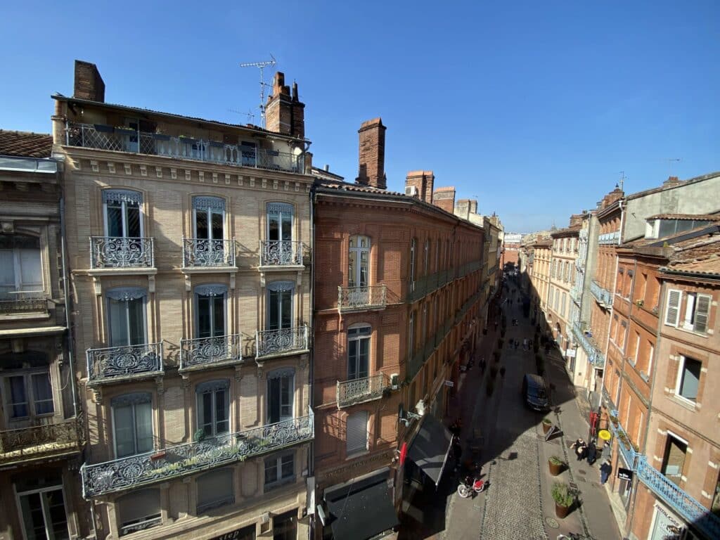 Appartement Rue de la Pomme à Toulouse