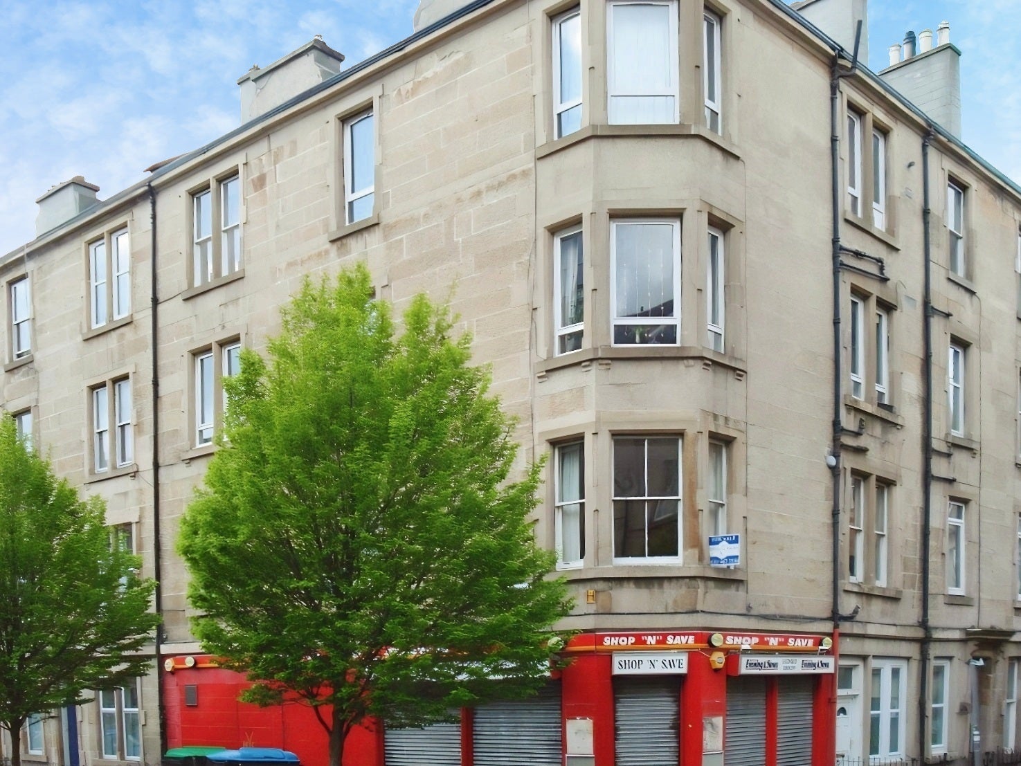 Flat Fowler Terrace in City of Edinburgh
