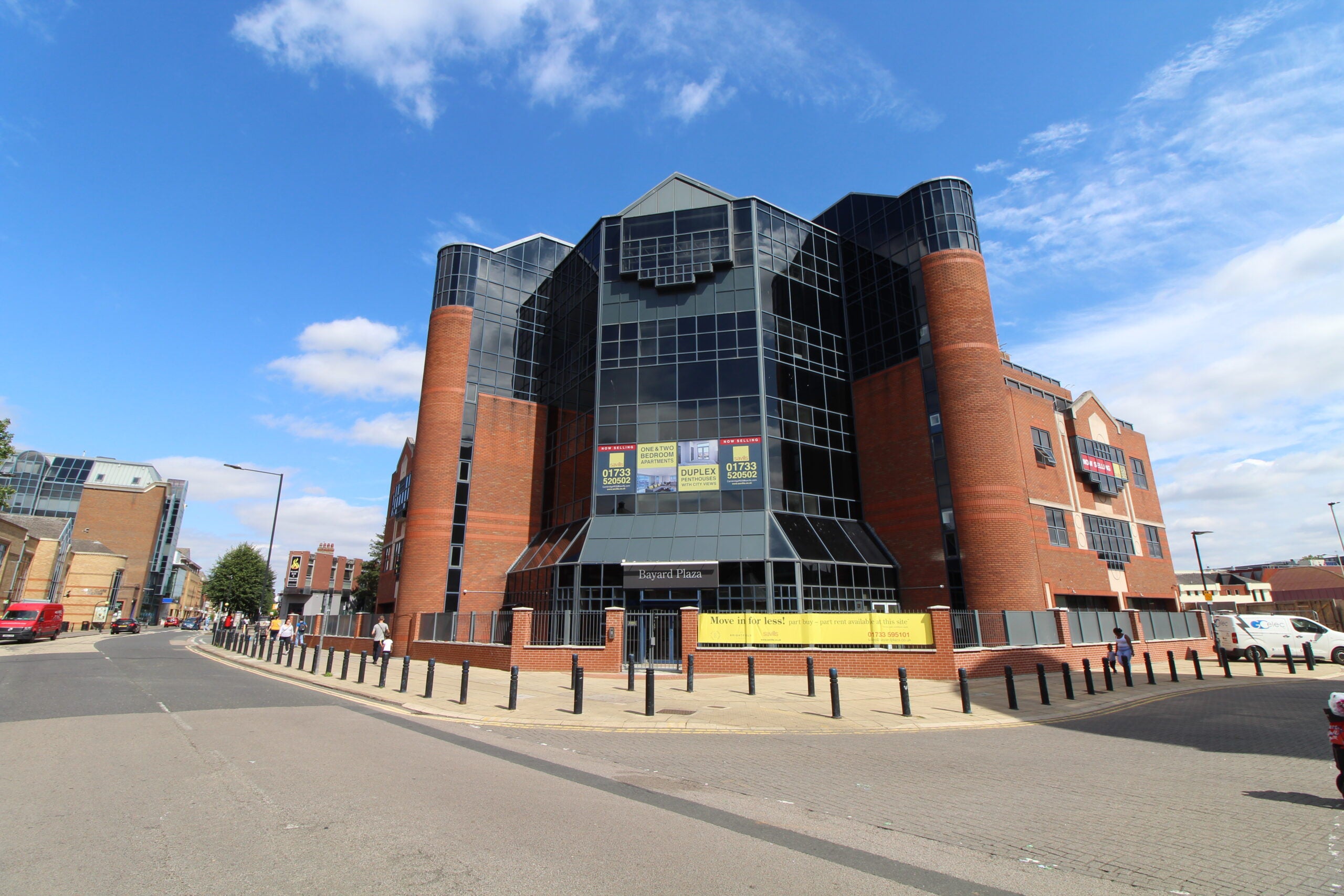 Flat Northminster in Peterborough