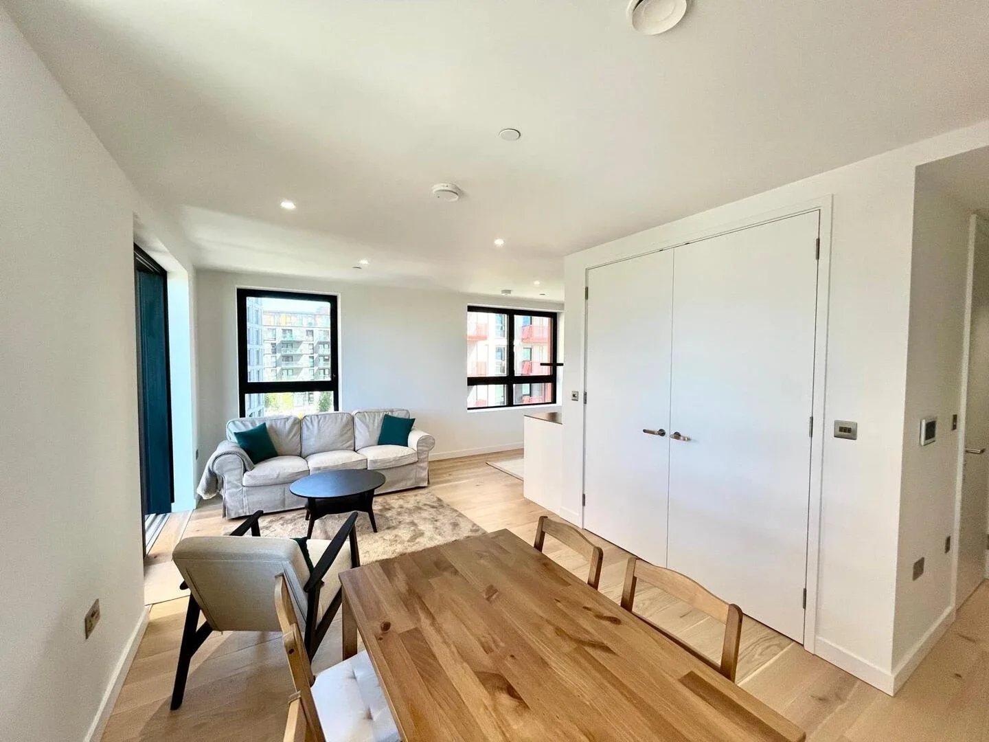 Flat East Parkside in Greater London
