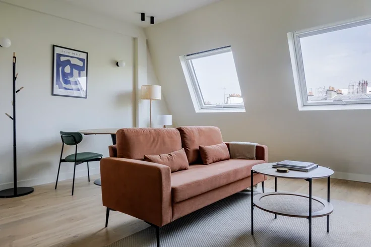 Maison Place Lino Ventura à Paris