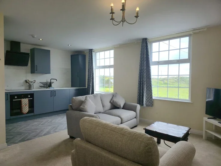 Flat Lôn Sant Ffraid in Trearddur