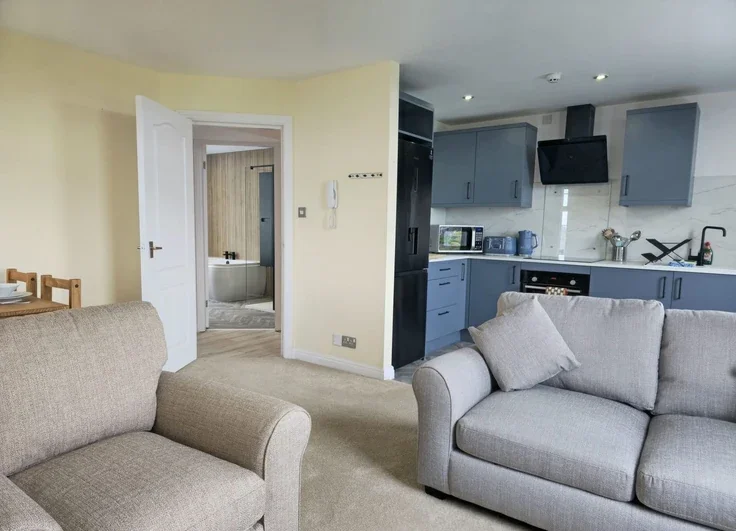 Flat Lôn Sant Ffraid in Trearddur