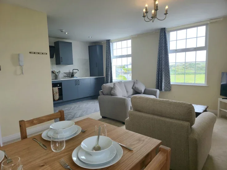Flat Lôn Sant Ffraid in Trearddur