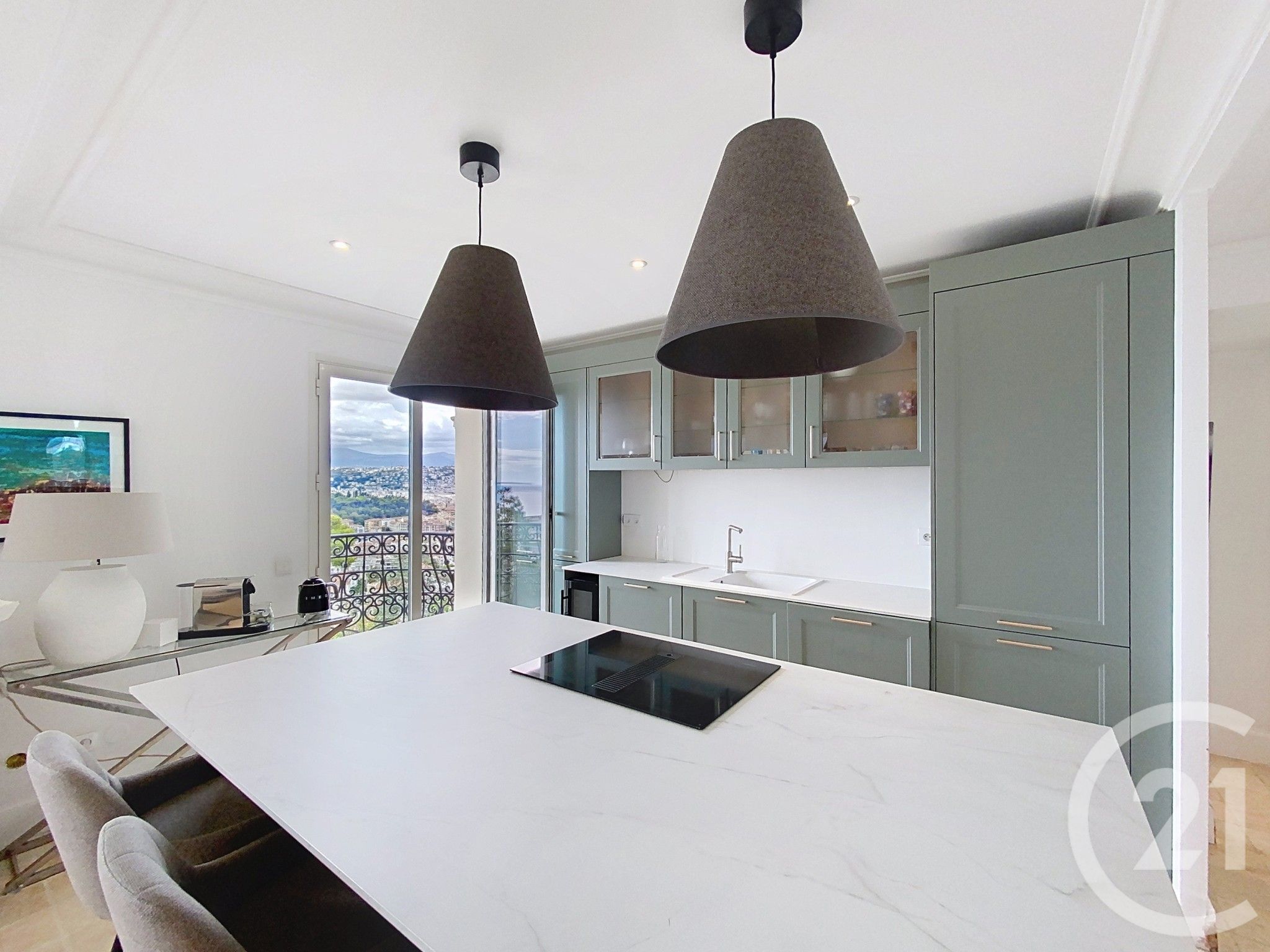 Appartement Boulevard Du Mont Boron à Nice