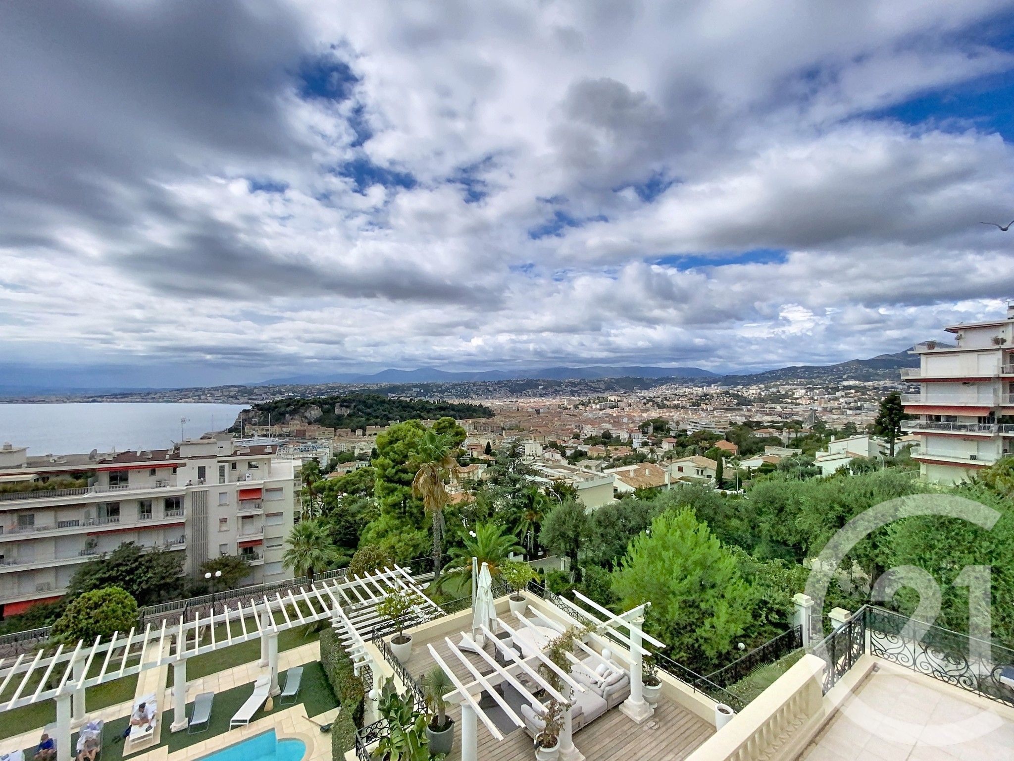 Appartement Boulevard Du Mont Boron à Nice