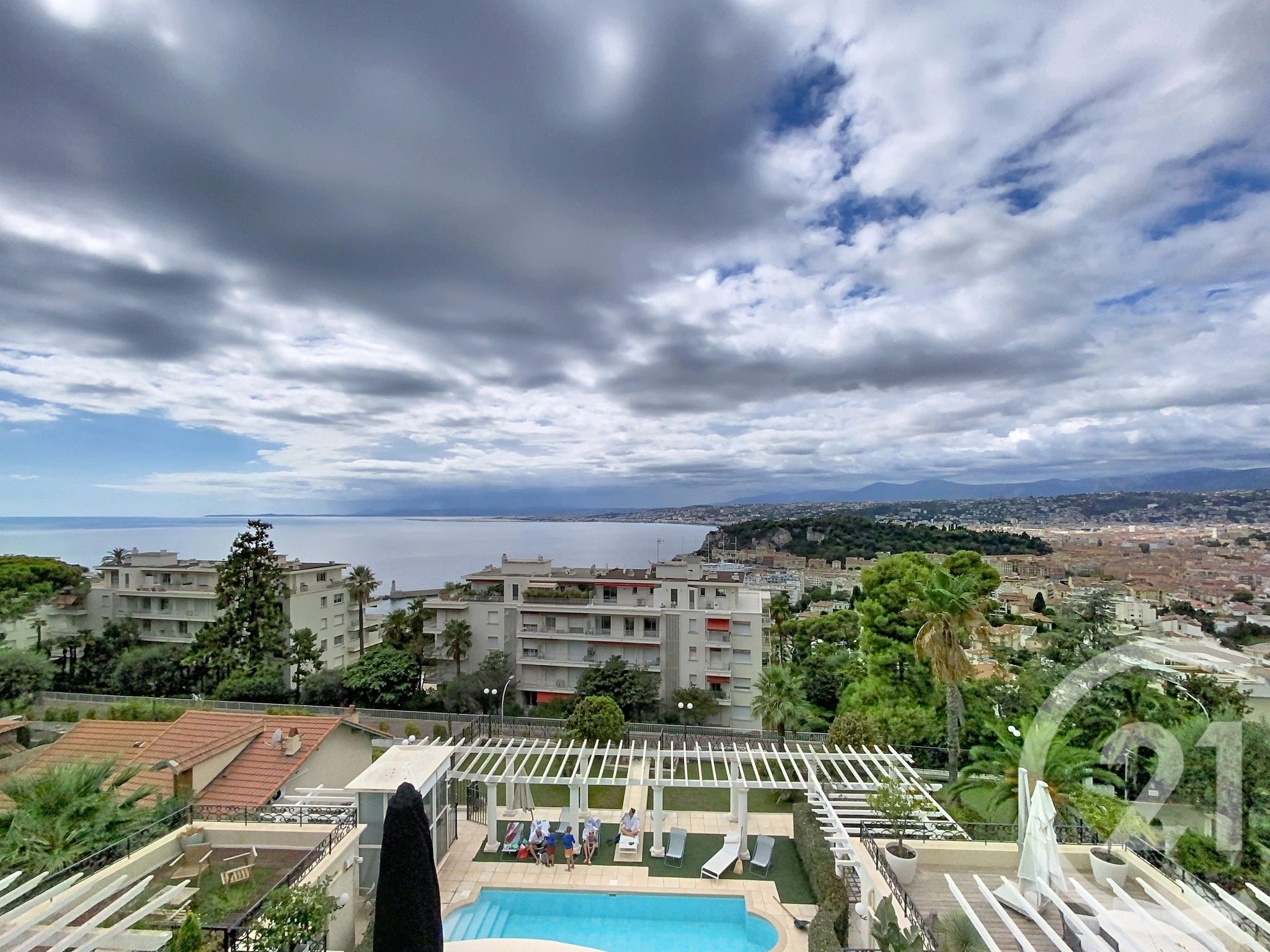 Appartement Boulevard Du Mont Boron à Nice