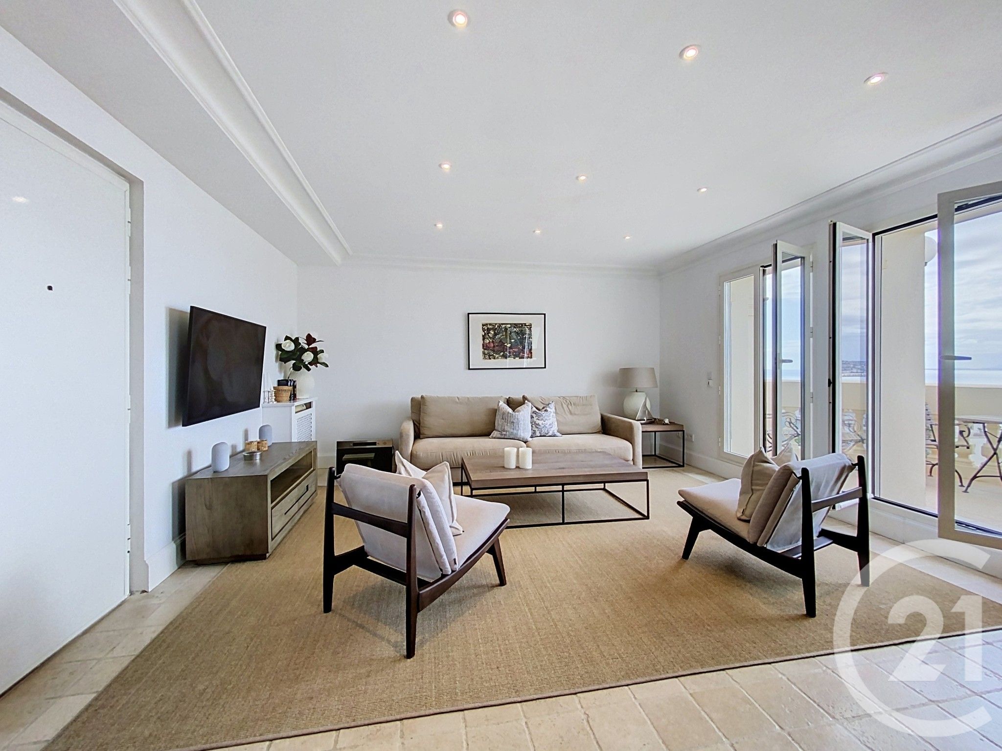 Appartement Boulevard Du Mont Boron à Nice
