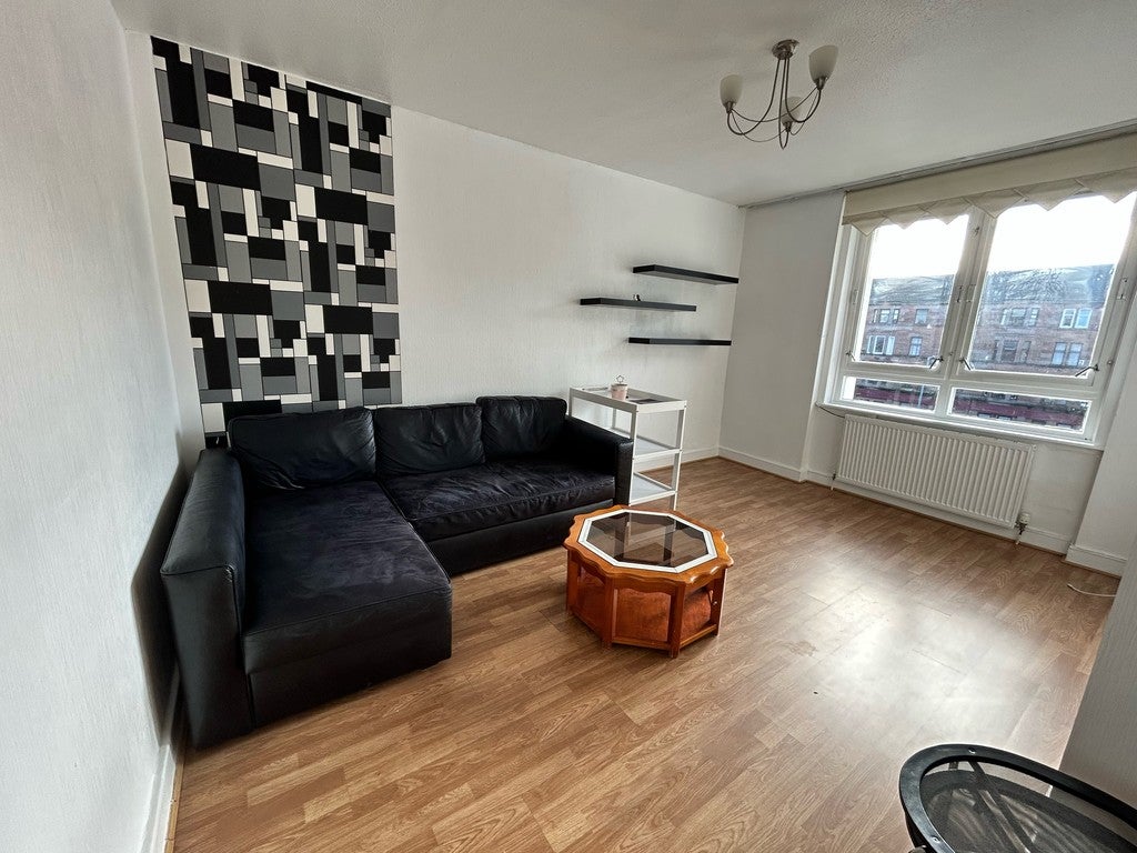 Flat Tobago Street in Glasgow