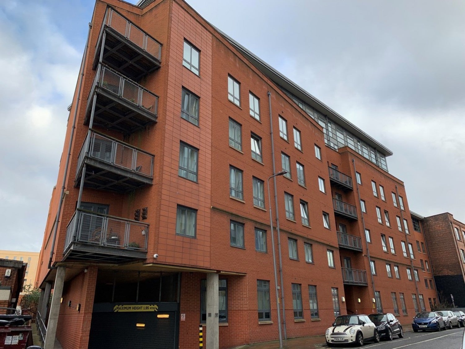 Flat Ellesmere Street in Manchester