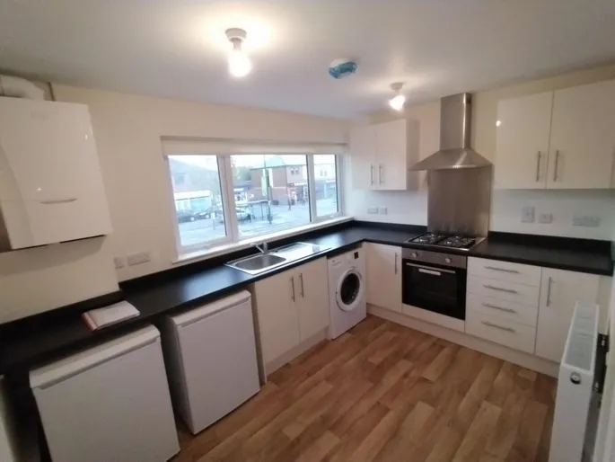 Flat Bramcote Lane in Nottingham