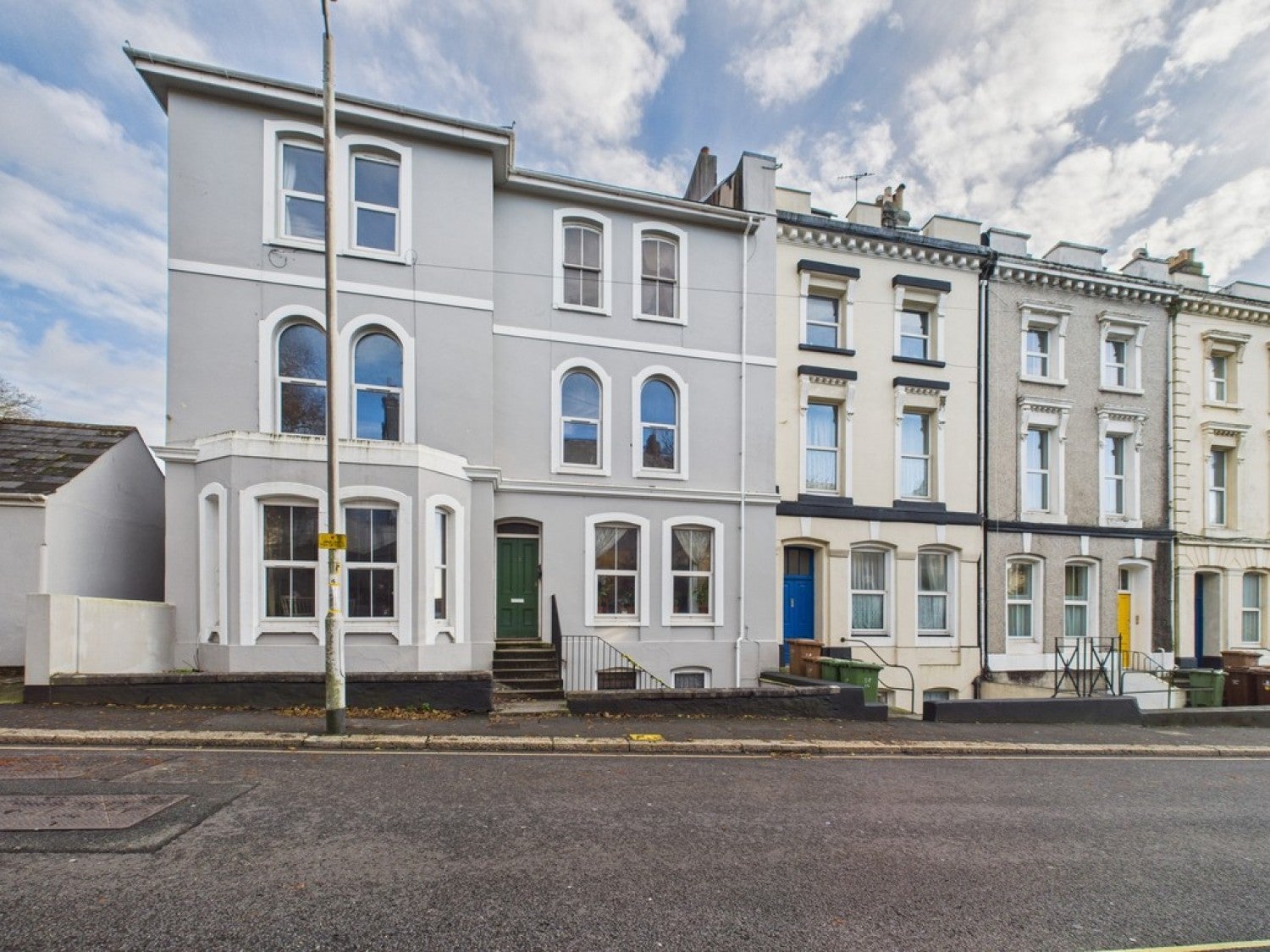 Flat Baring Street in Plymouth