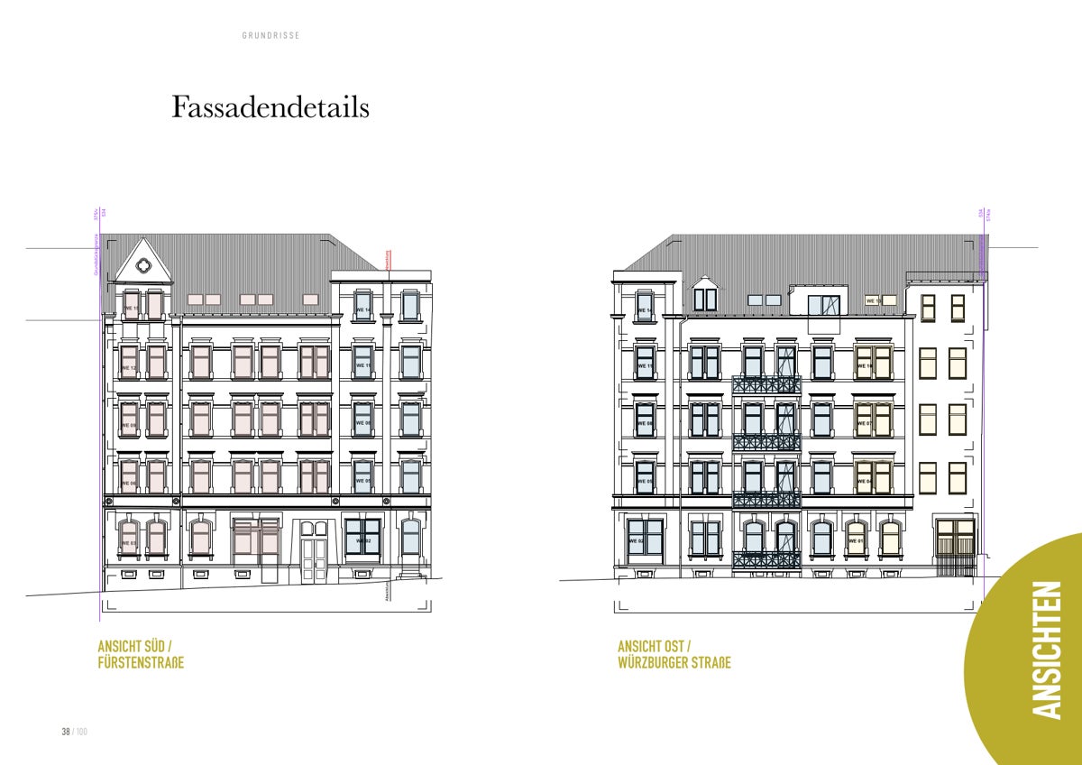Wohnung Fürstenstraße in Chemnitz