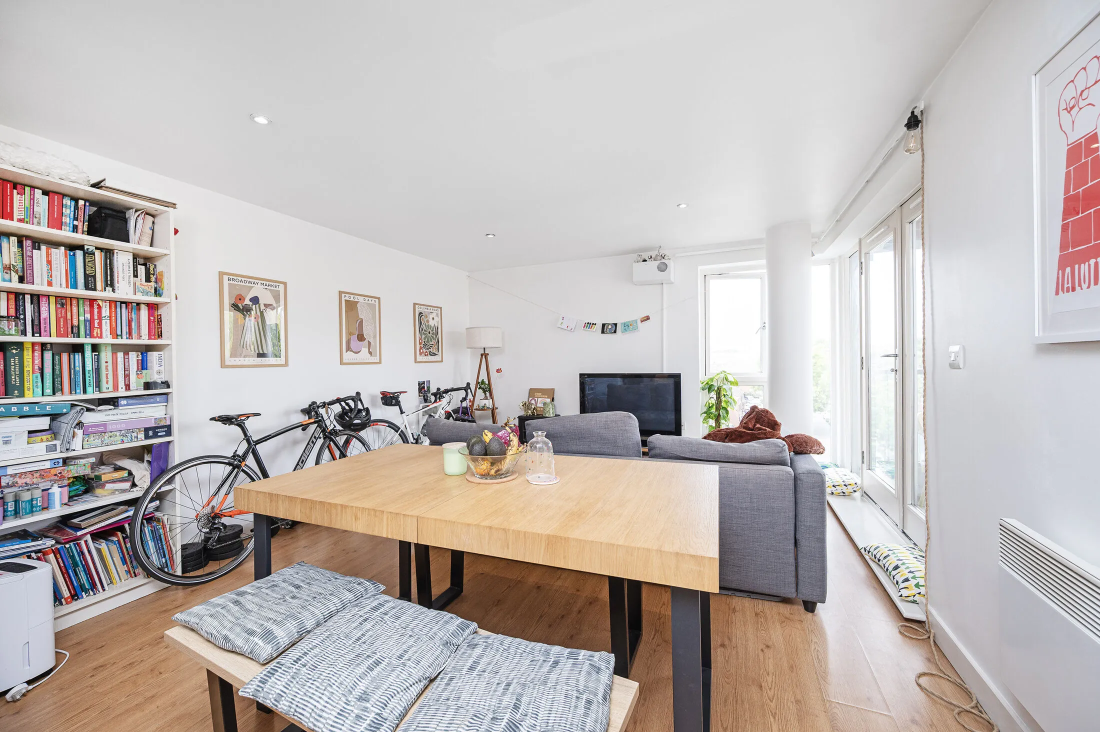Flat Lacey Mews in Greater London