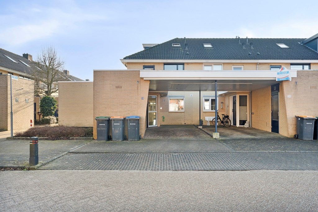 Huis Kubboot 22 in Bunschoten-Spakenburg