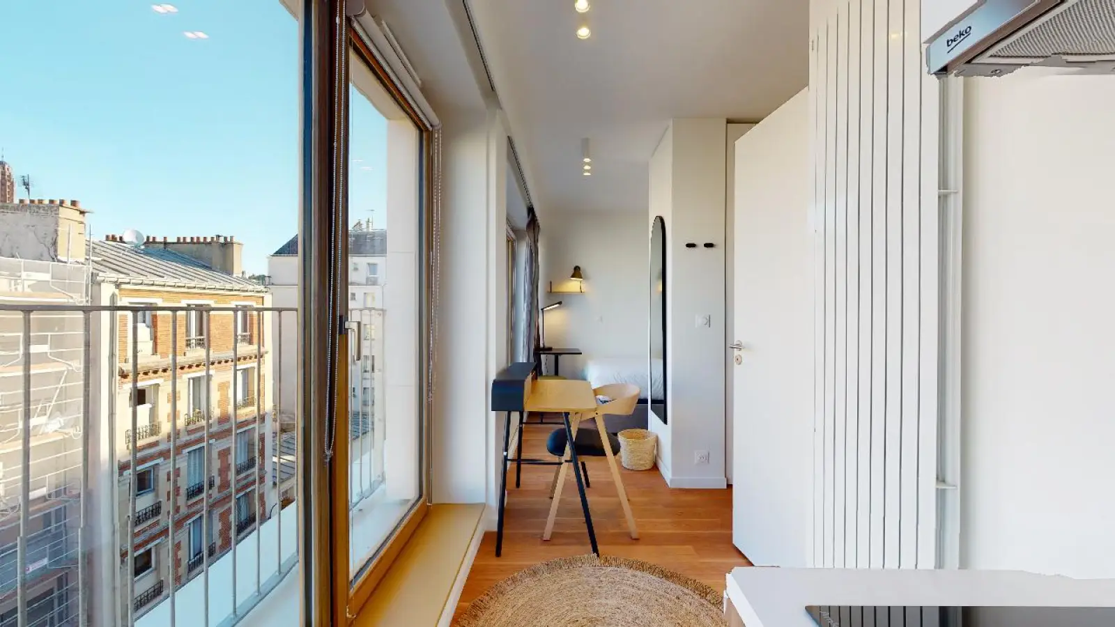 Appartement Rue d'Héliopolis à Paris