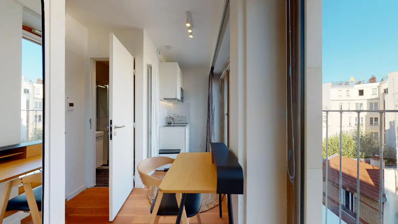 Appartement Rue d'Héliopolis à Paris