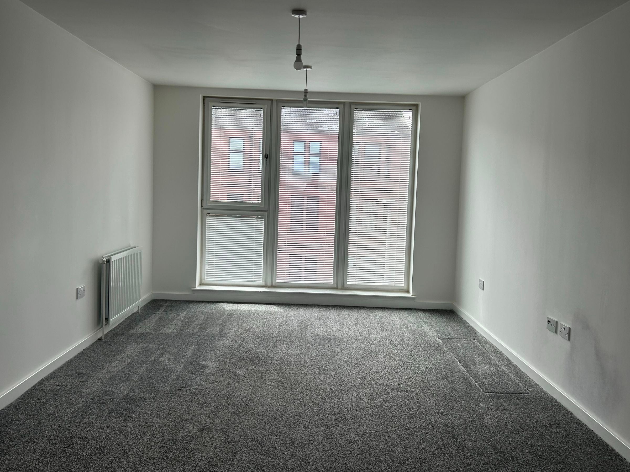 Flat Govan Road in Glasgow