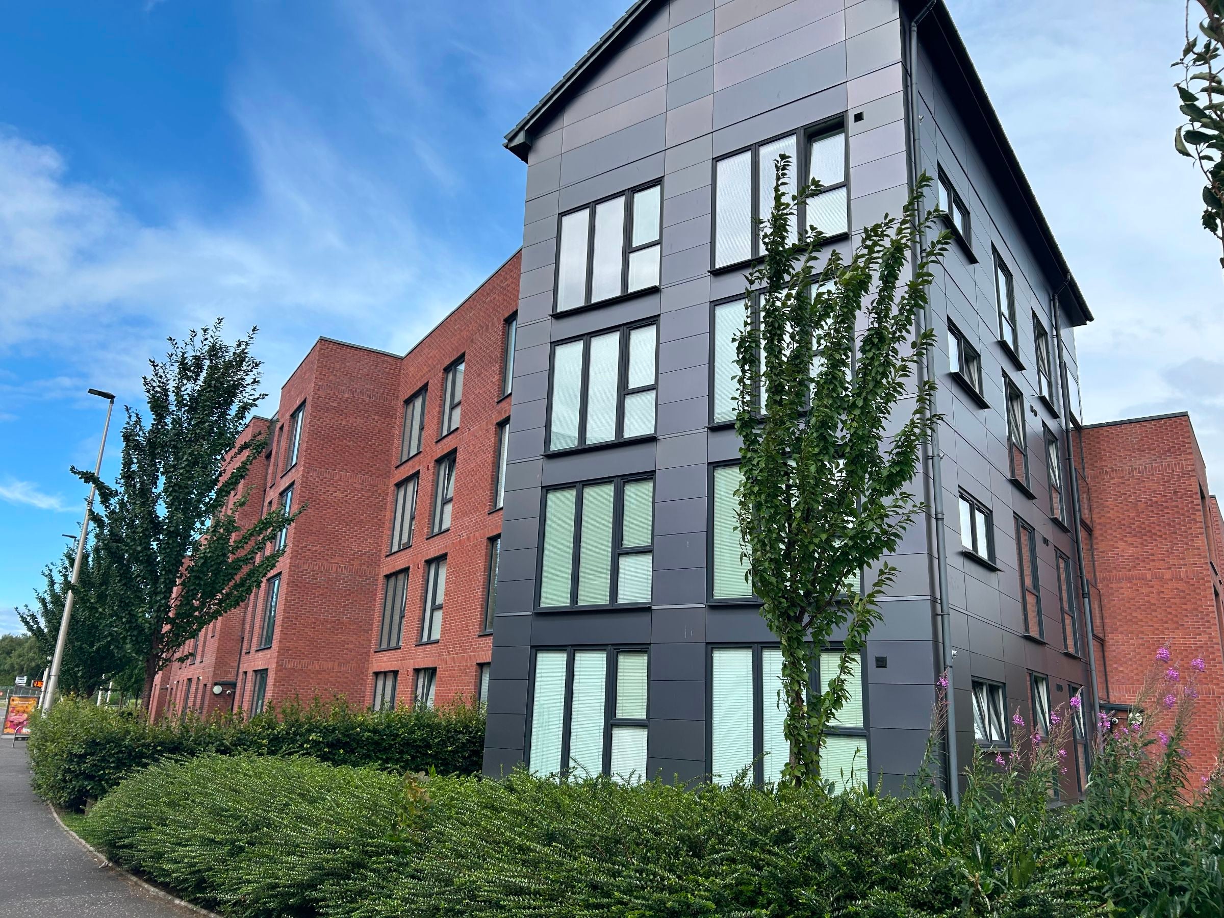 Flat Govan Road in Glasgow