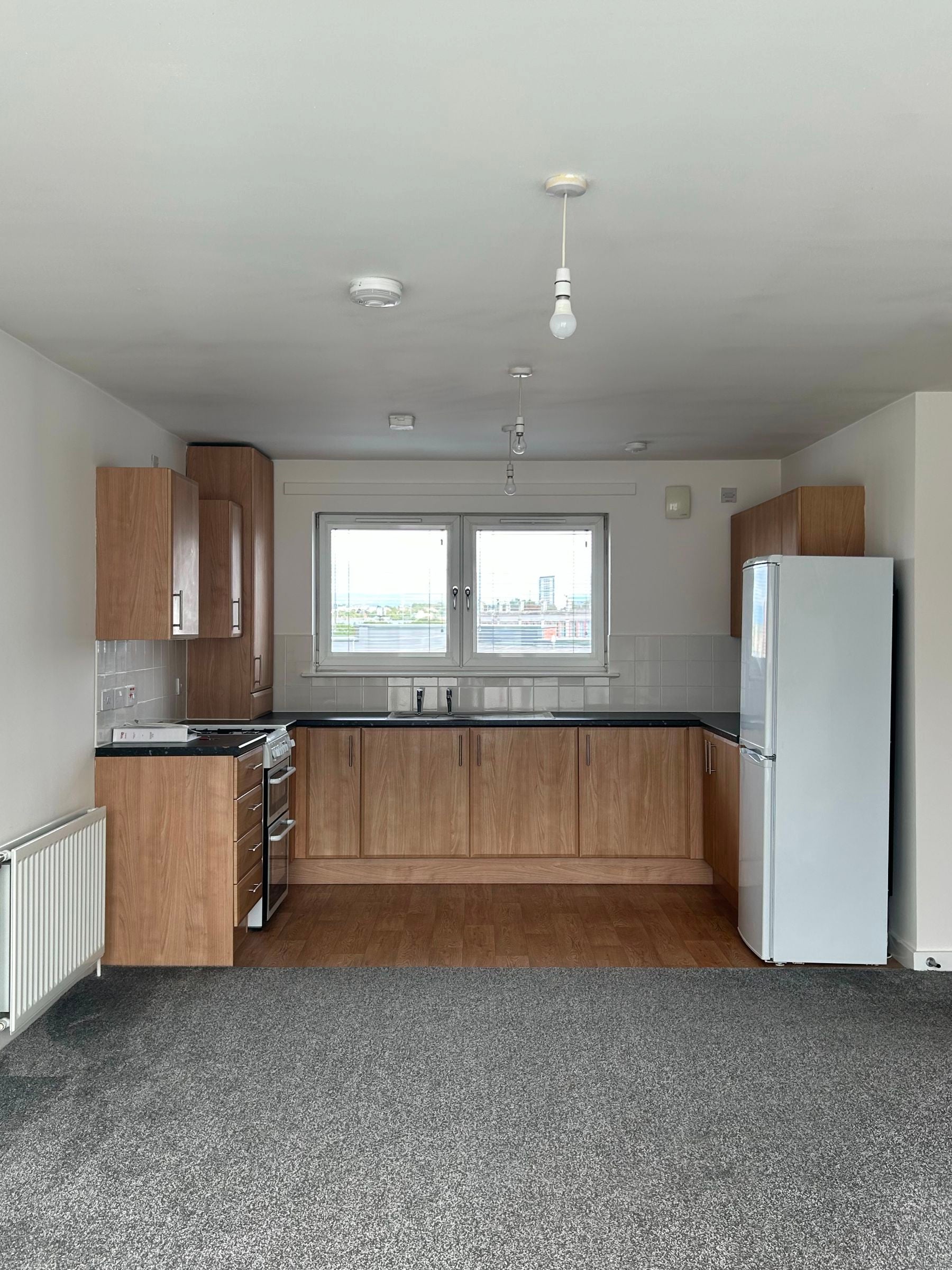 Flat Govan Road in Glasgow