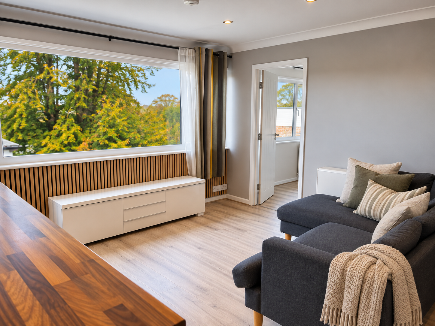Flat Hazelwood Road in Bristol