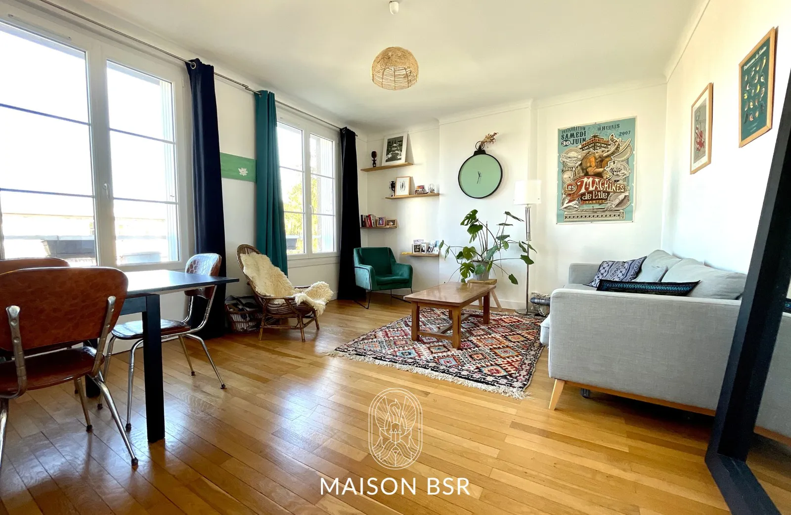 Flat Rue des Hauts Pavés in Nantes