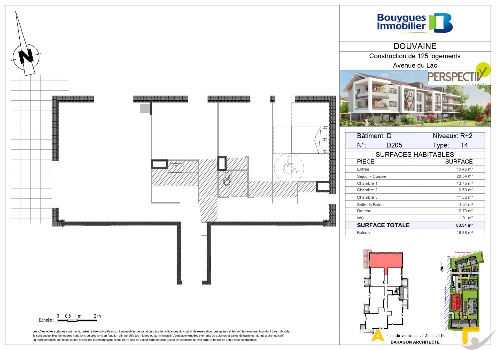 Flat Rue des Balaries in Douvaine