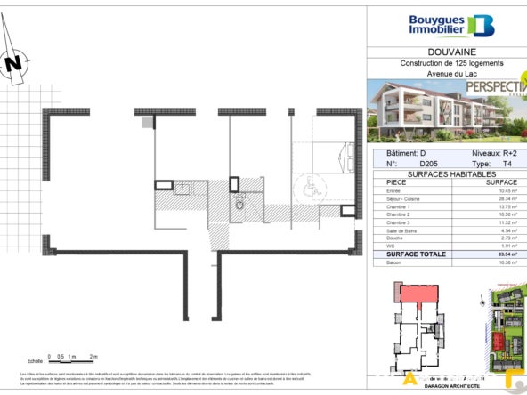 Flat Rue des Balaries in Douvaine