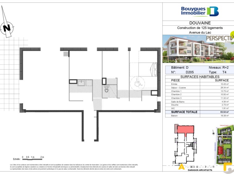 Flat Rue des Balaries in Douvaine
