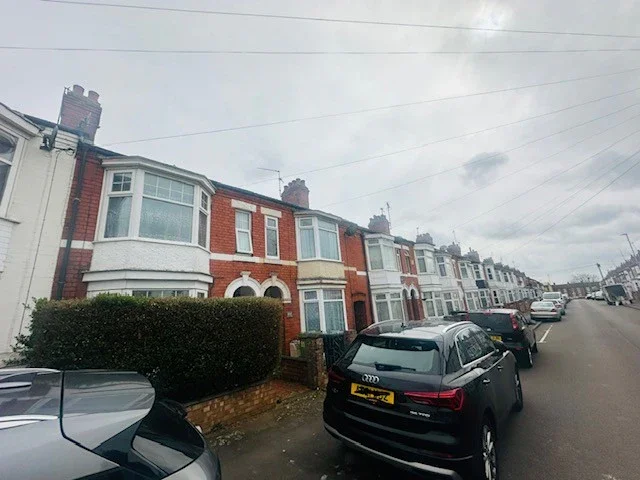 House Albert Road in Wellingborough