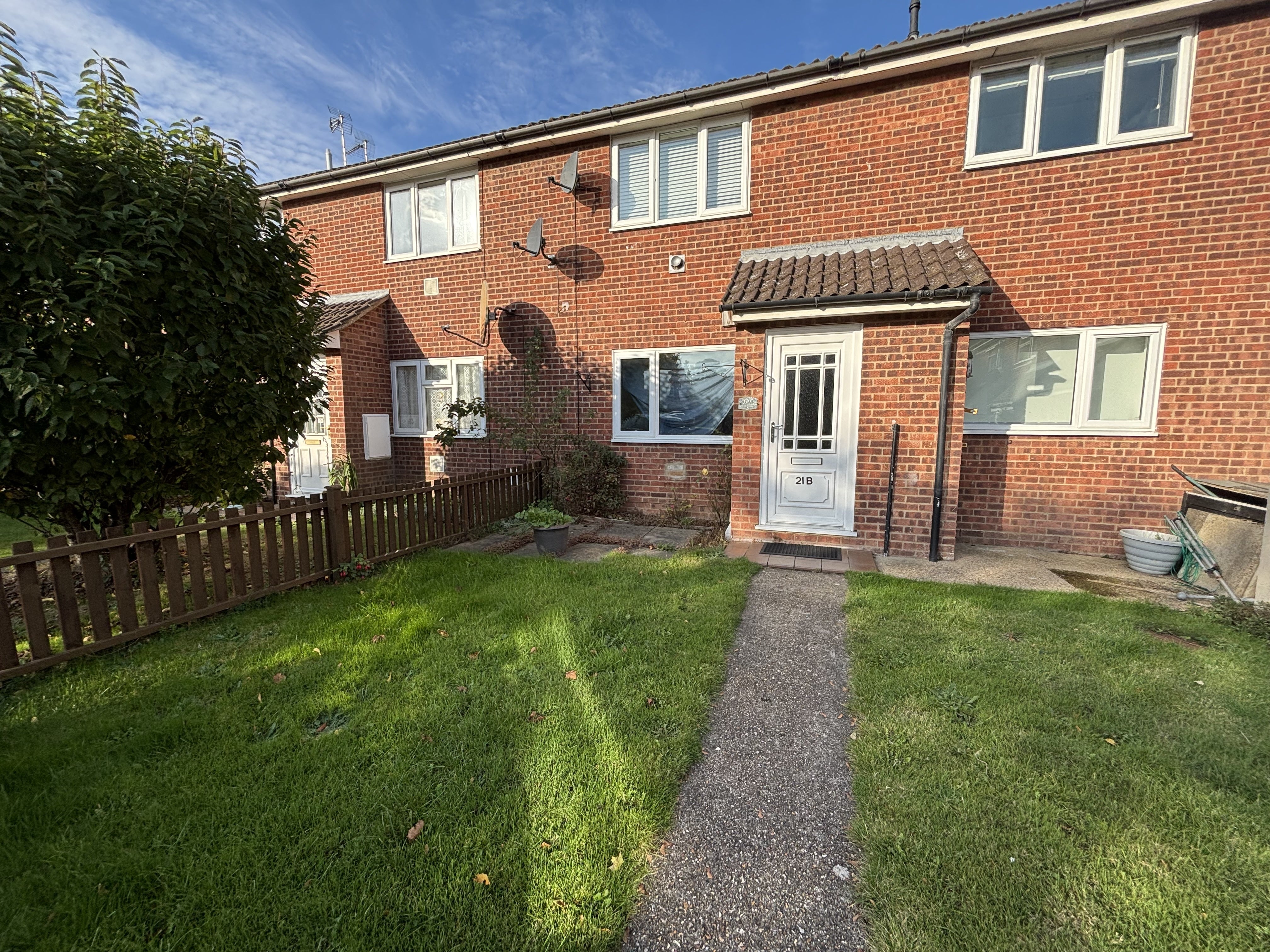 Flat Harbord Close in North Norfolk