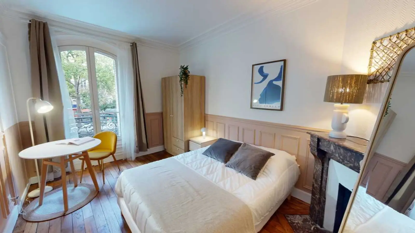 Room Rue des Cloÿs in Paris