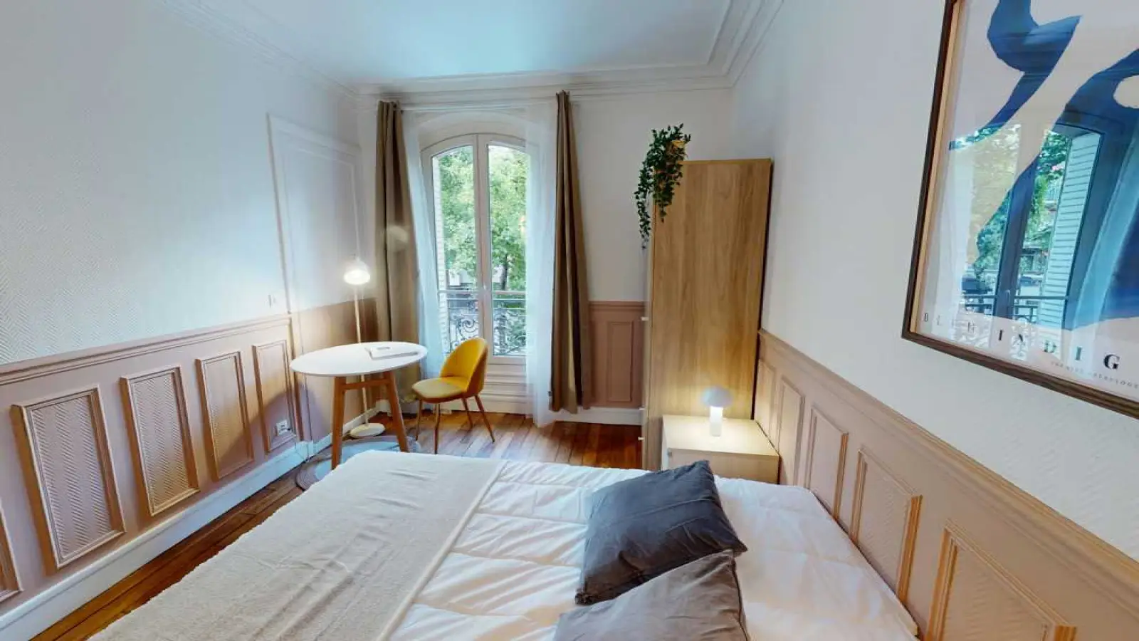 Room Rue des Cloÿs in Paris