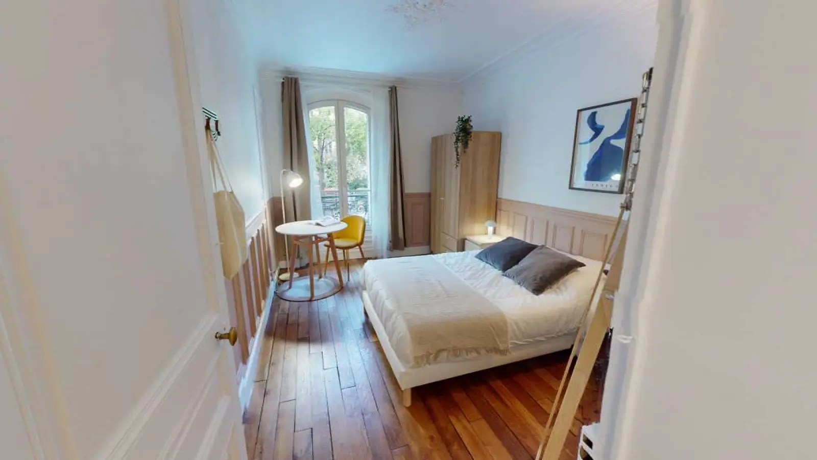 Room Rue des Cloÿs in Paris