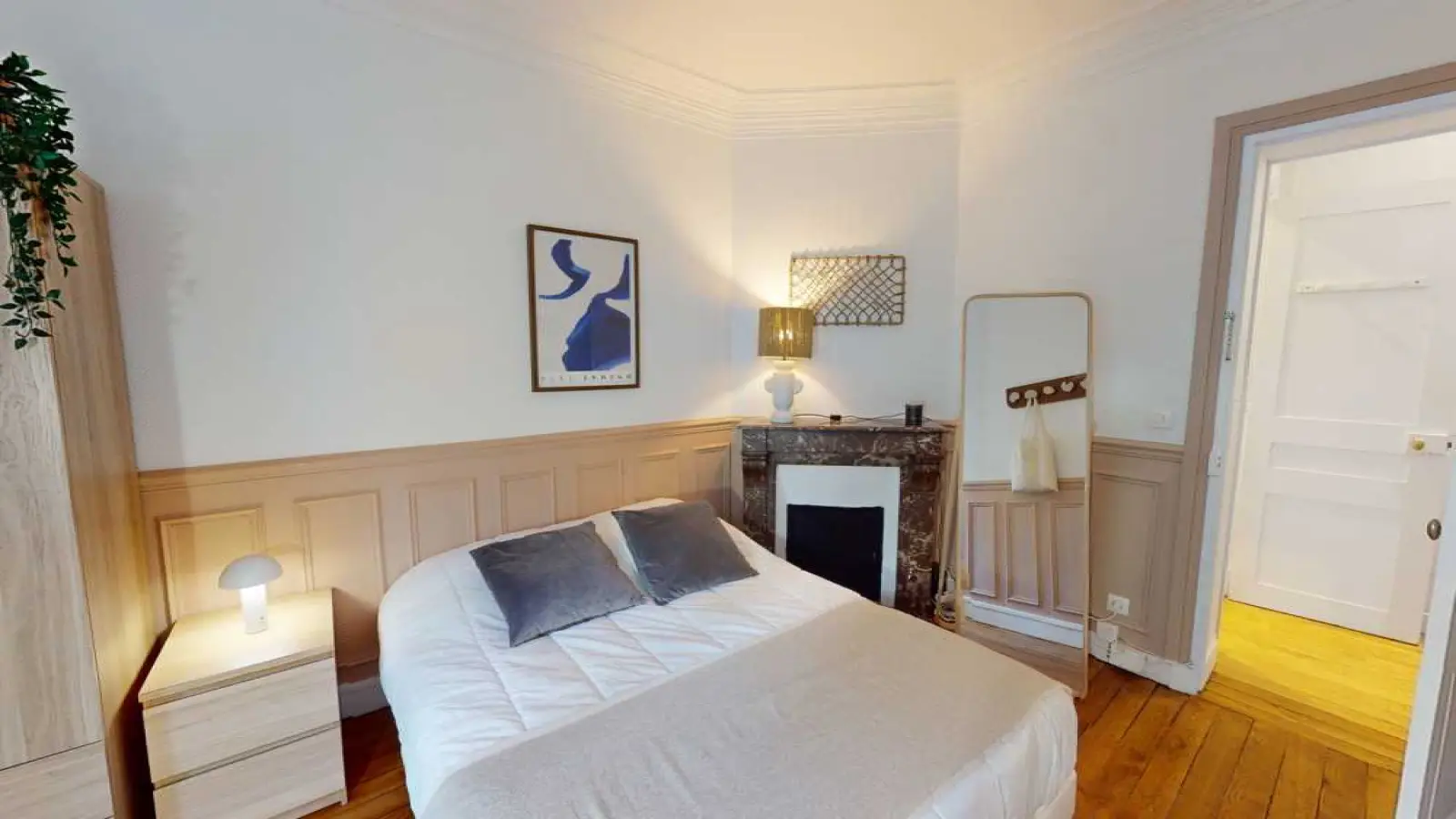 Room Rue des Cloÿs in Paris