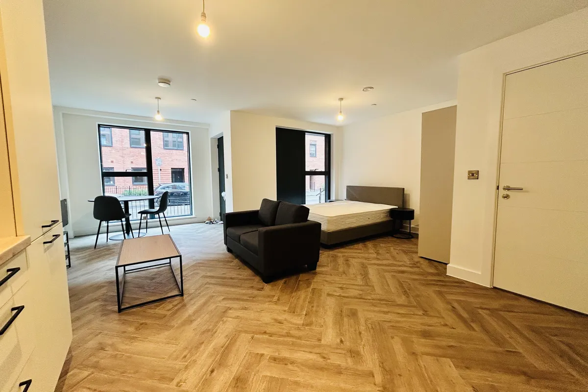 Flat John Street in Derby