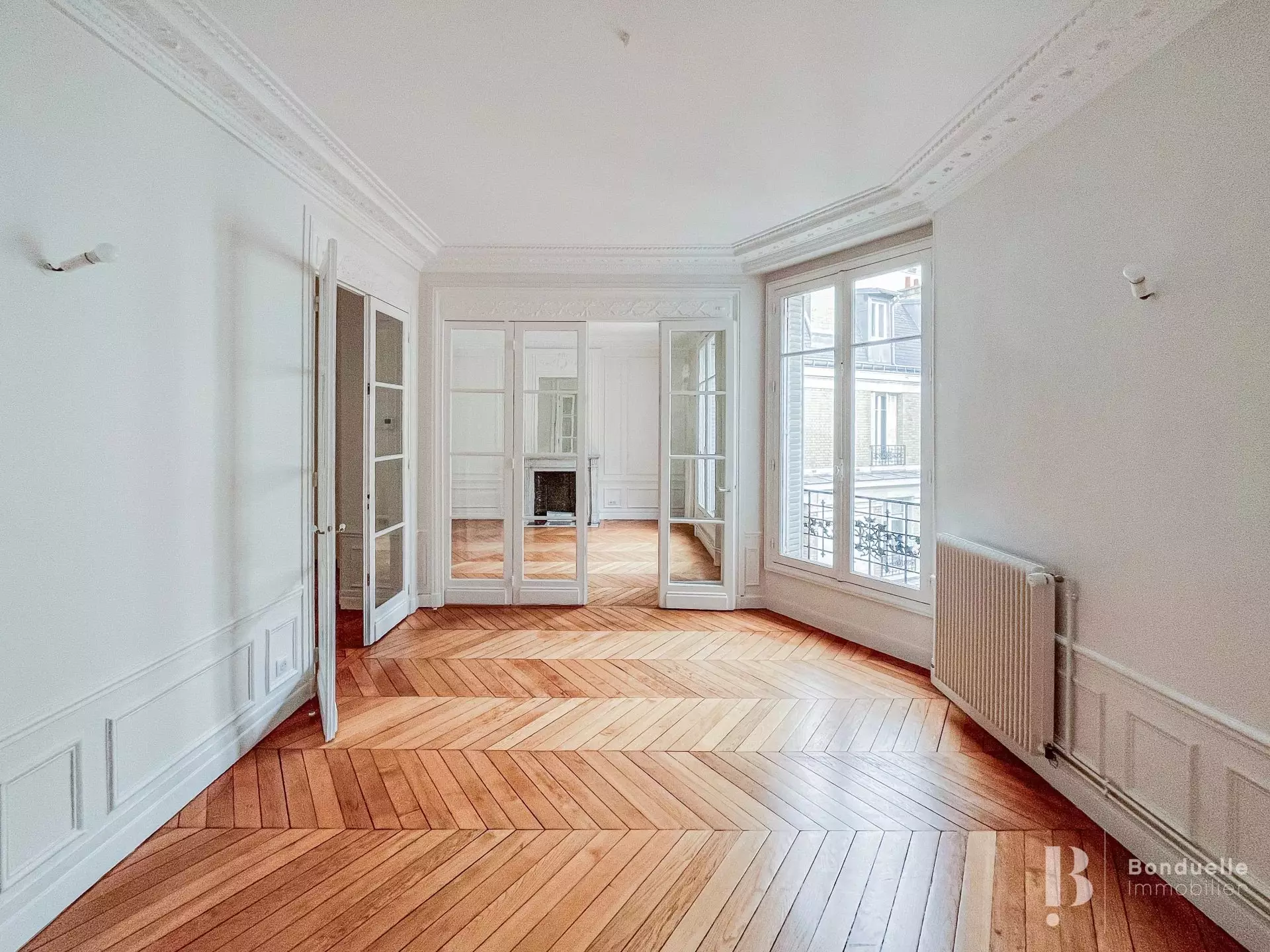 Appartement Boulevard Pereire à Paris