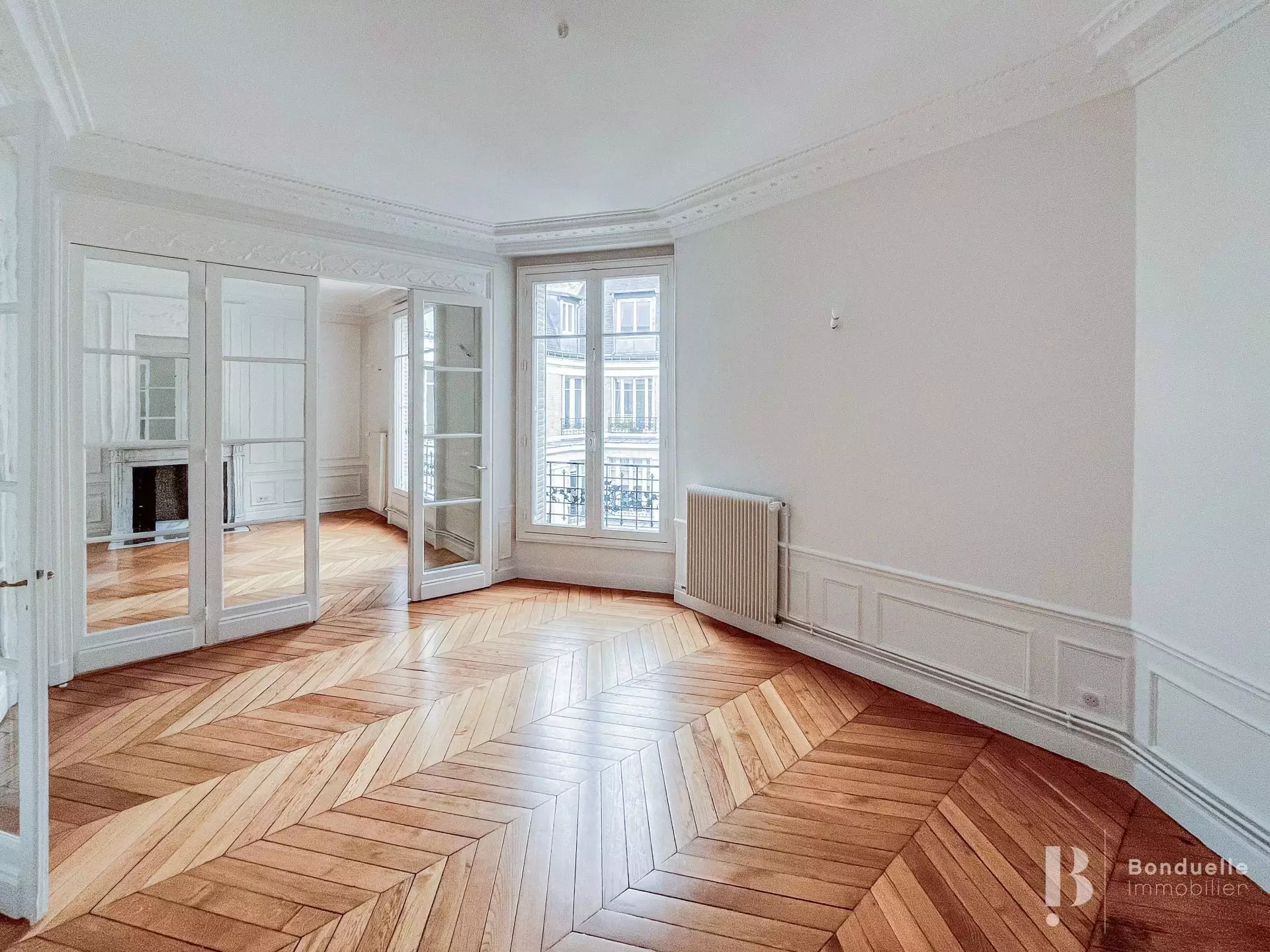 Appartement Boulevard Pereire à Paris
