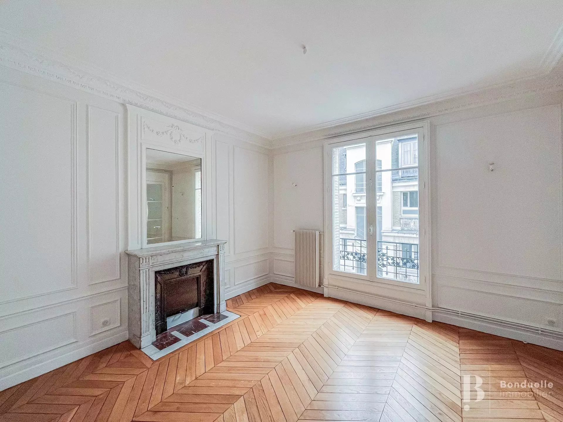 Appartement Boulevard Pereire à Paris