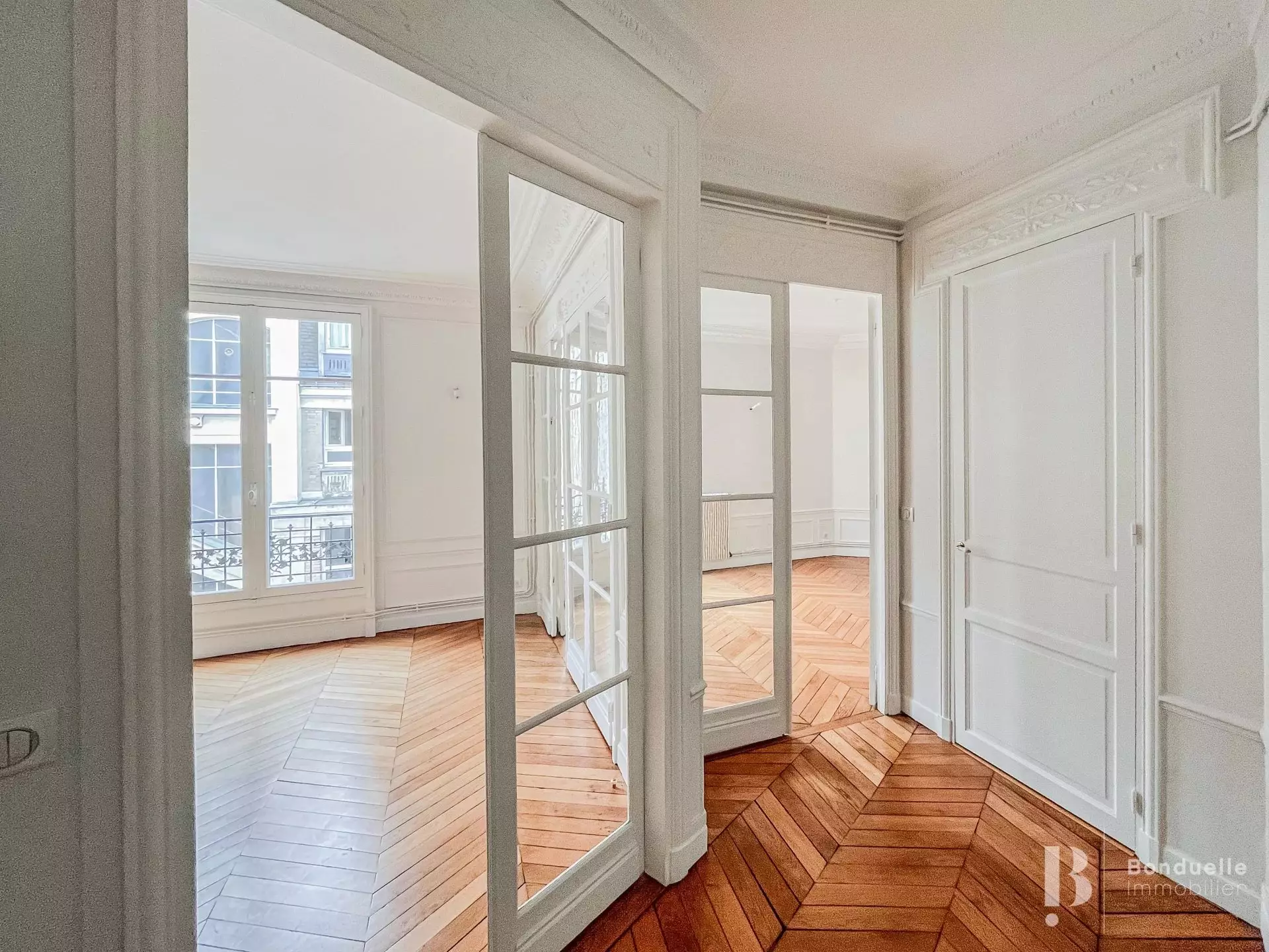 Appartement Boulevard Pereire à Paris