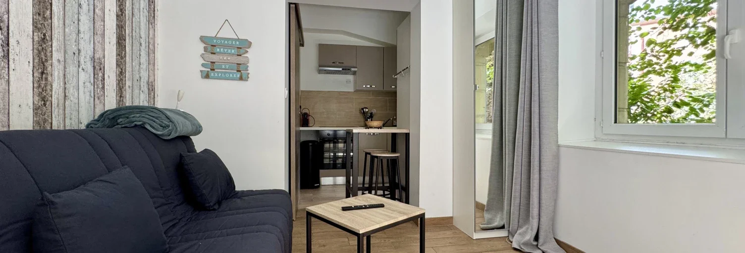 Appartement Avenue Jocelyn Bargoin à Royat