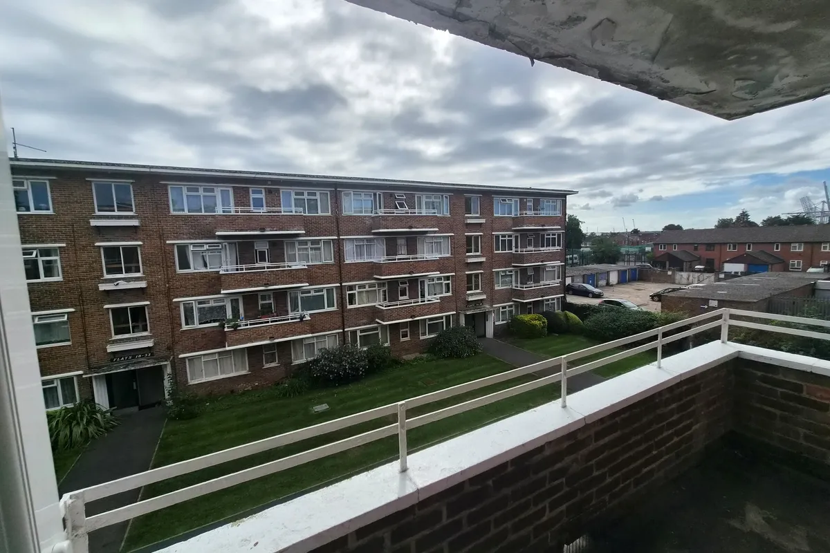 Flat Shirley Road in Southampton