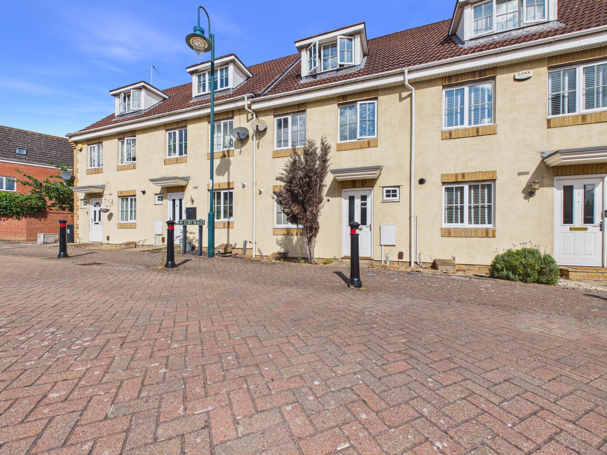House Jury Road in Peterborough