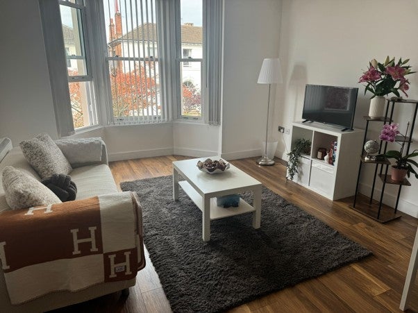 Flat Russell Terrace in Royal Leamington Spa