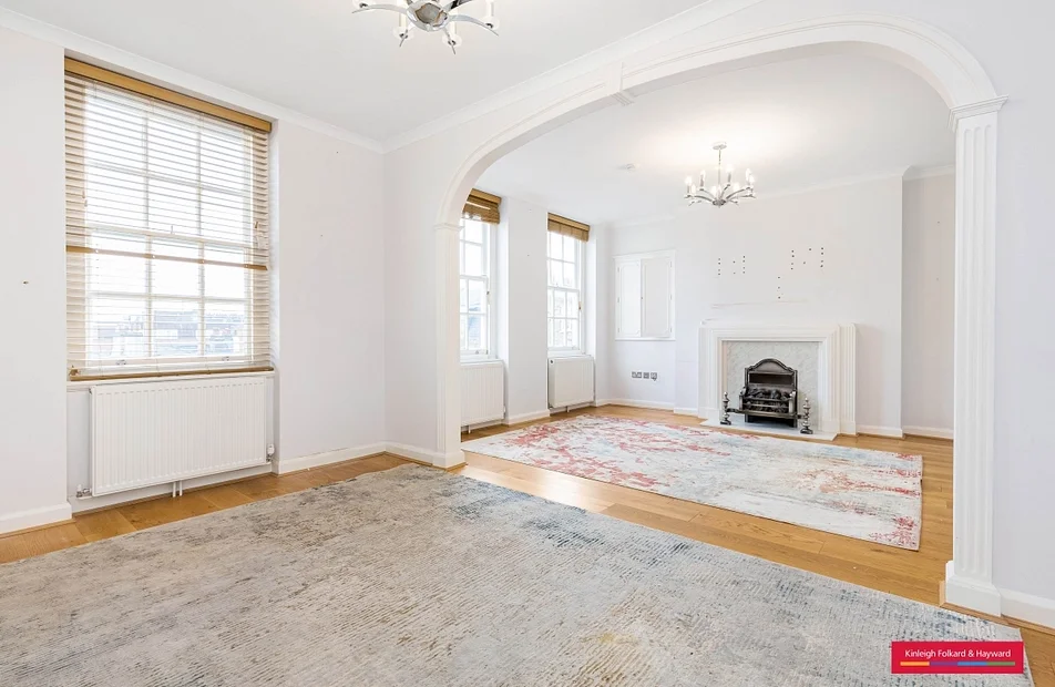 Flat Seymour Place in City of Westminster