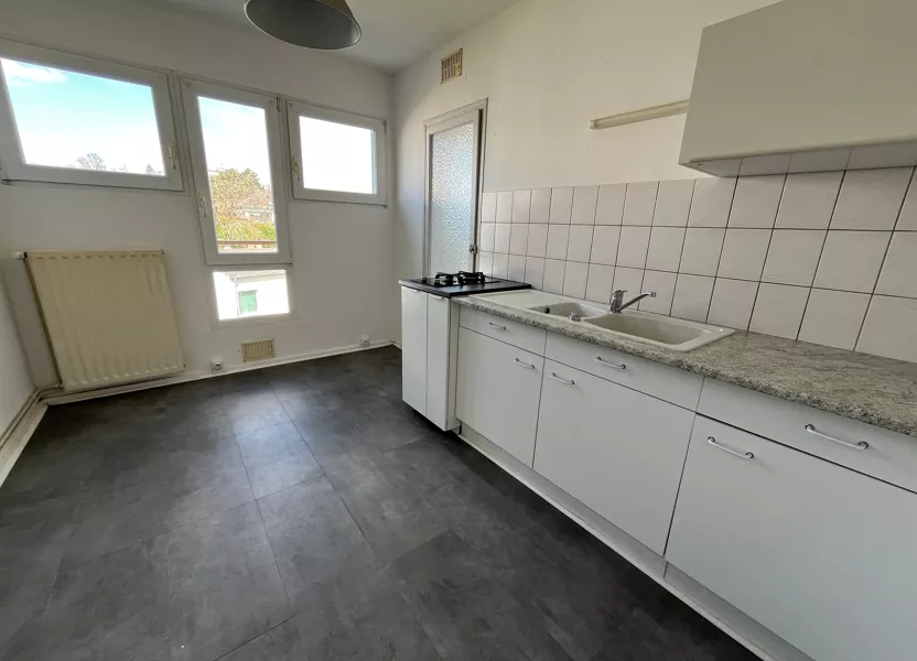 Appartement Rue Frédéric Mistral à Metz